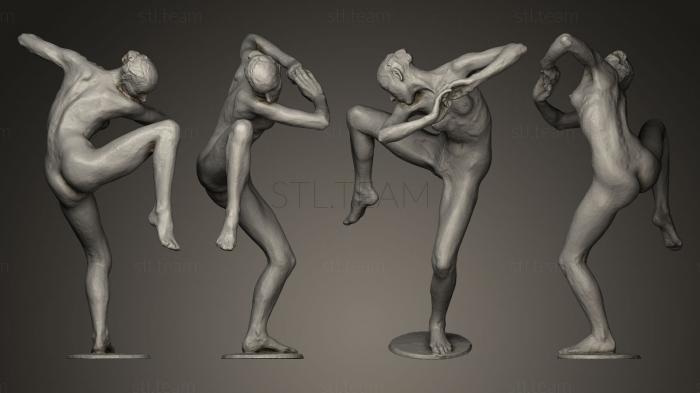 3D модель Танцоры (STL)